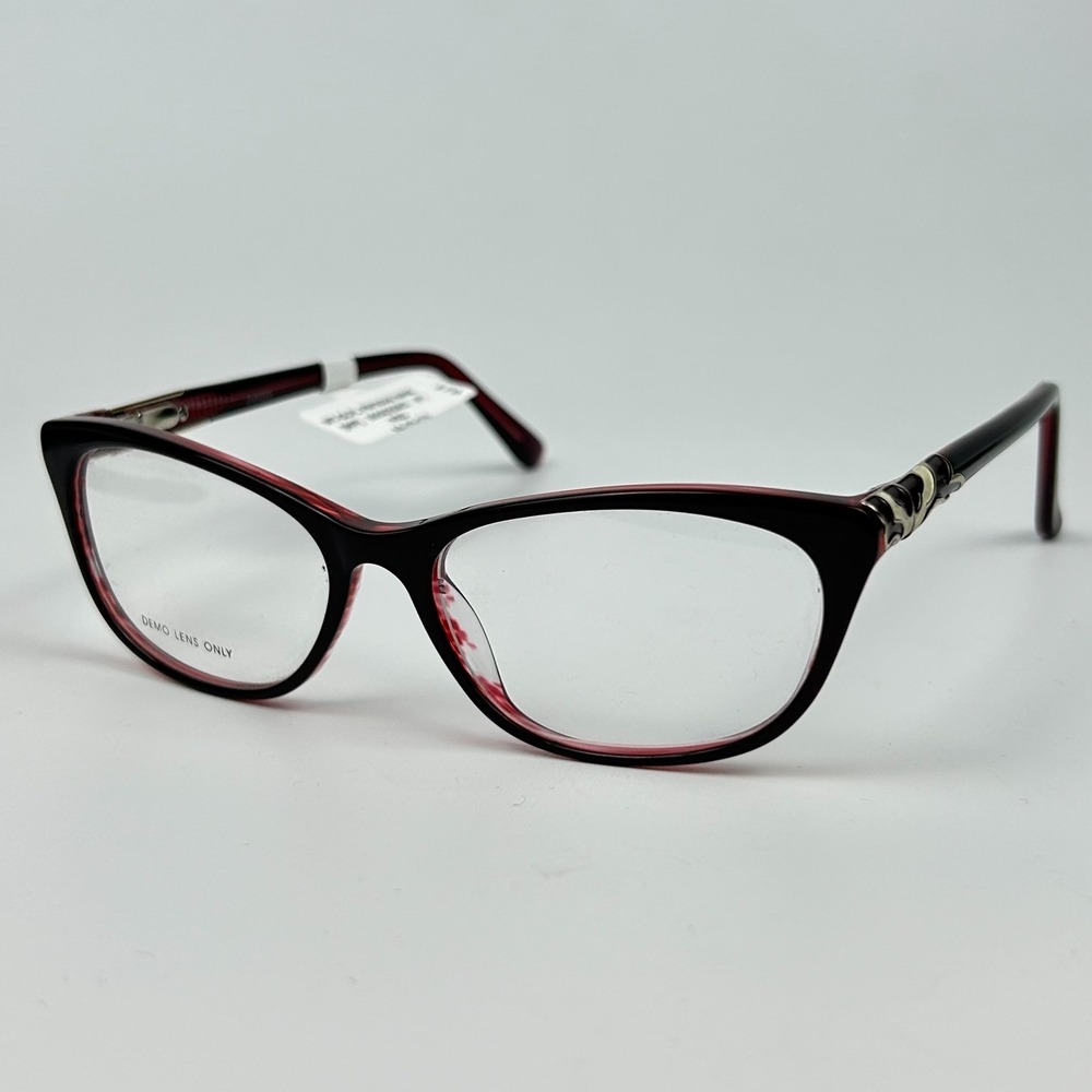 Designer Looks for Less FM19012 Women Eyeglasses Frame Red Full Rim 54-15-135 mm